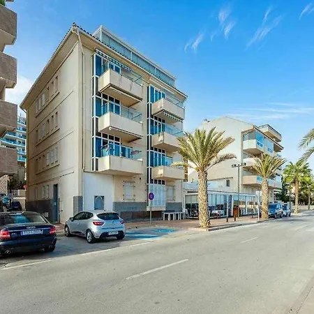 Apartment Apartamento En Primera Linea De Playa